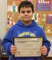 Jacobey Furrow earns honorable mention in essay contest