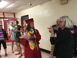 Alna’s Barbara Baston to retire from RSU 12 Board in June.
