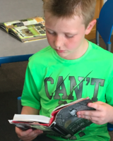 Help us reach our reading goal