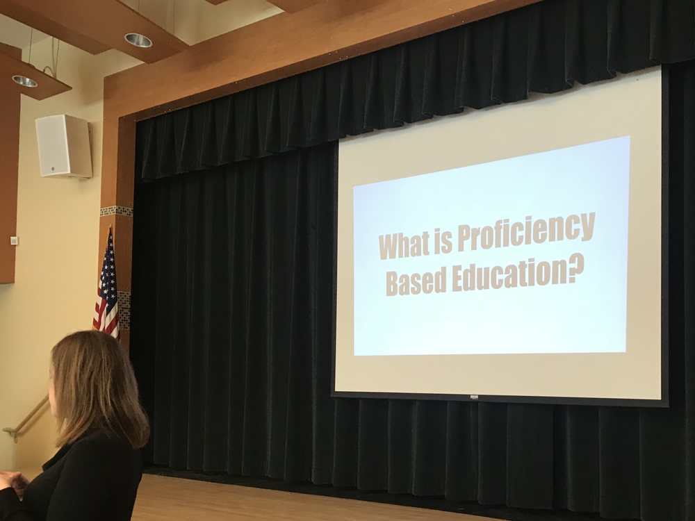 Instructional Leadership and Proficiency Based Education