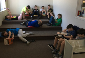 Summer Library Hours
