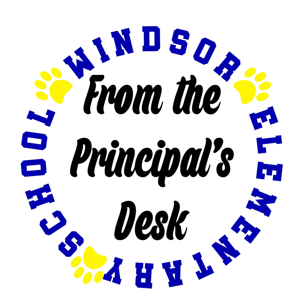 Newsletter 4 Windsor Elementary School