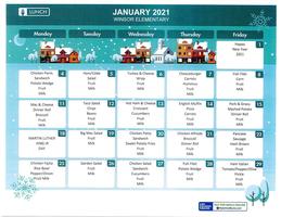 January Menu