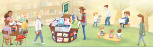 Barnes & Noble Bookfair Nov. 15