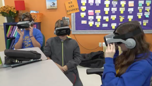 Windsor Elementary School seventh graders get first look at new Maine Bicentennial special projects