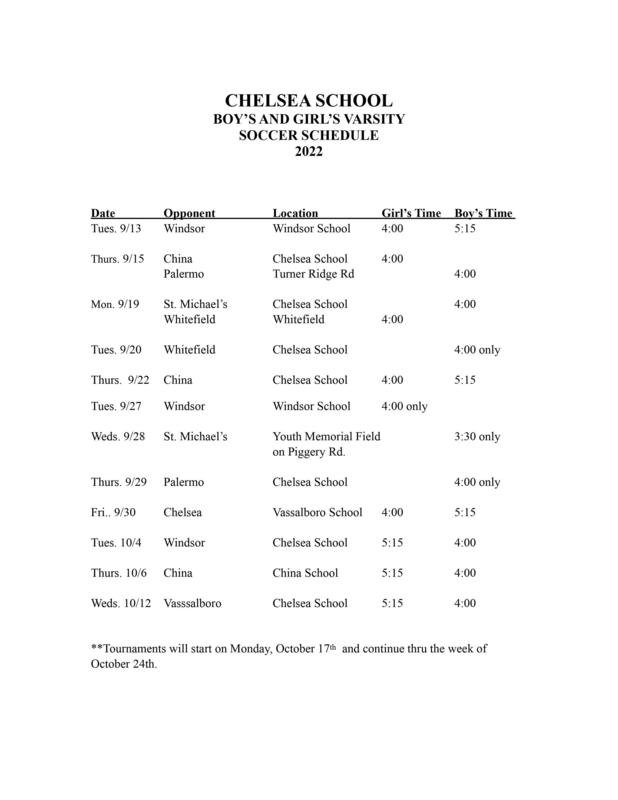 soccer-schedule-chelsea-elementary-school