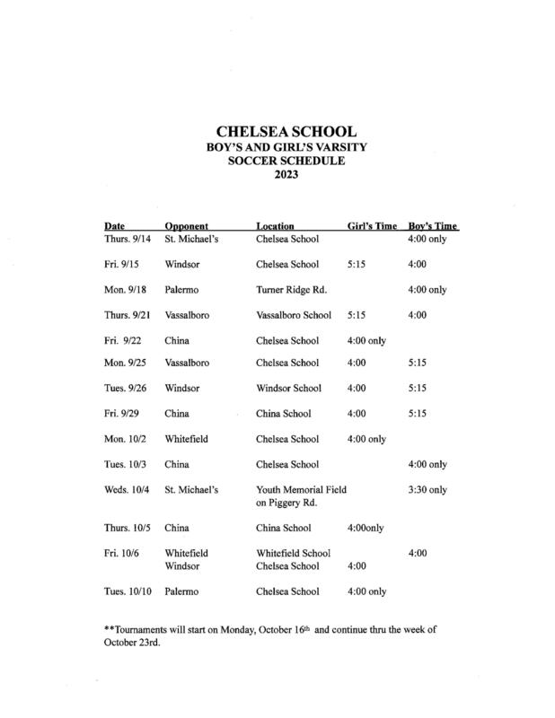 soccer-schedule-chelsea-elementary-school
